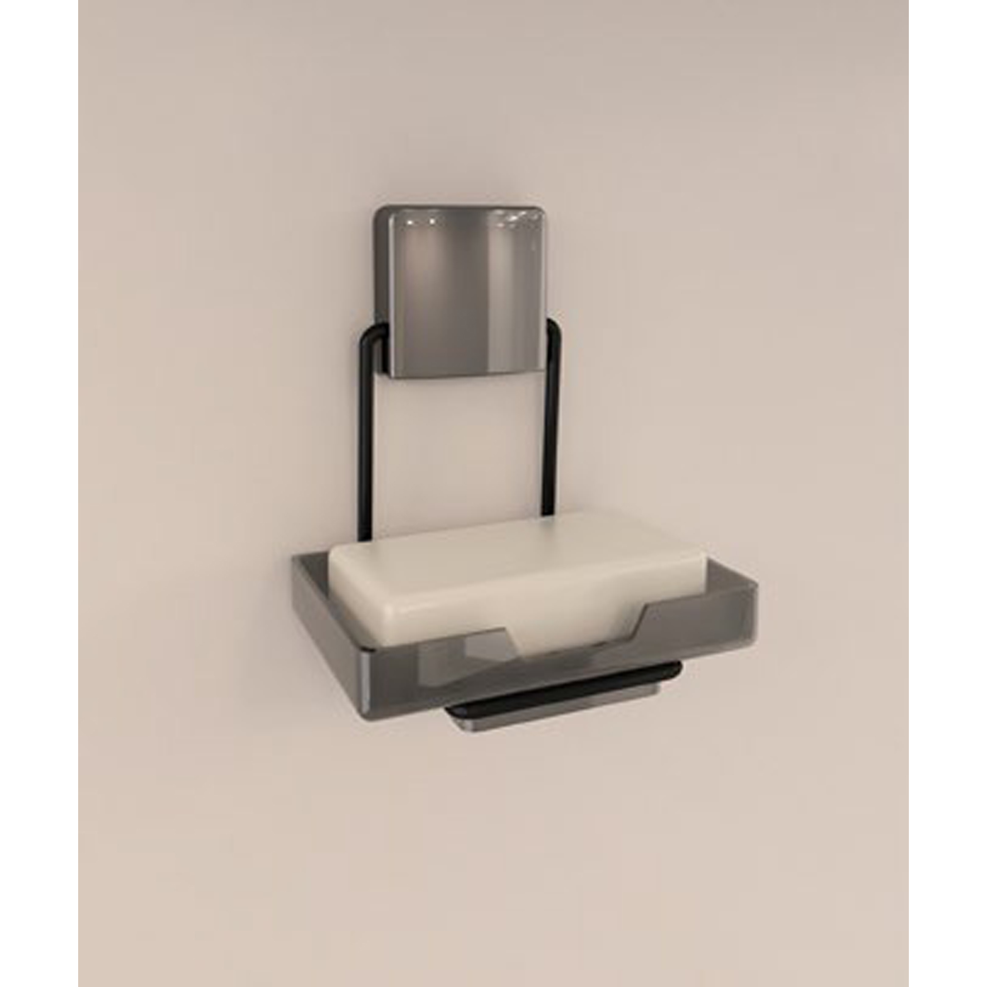 ***DECOREV SIYAH SABUNLUK (PLASTIK HAZNE)